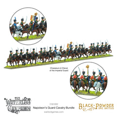 Black Powder Epic Battles: Waterloo - Napoleon's Guard Cavalry Bundle