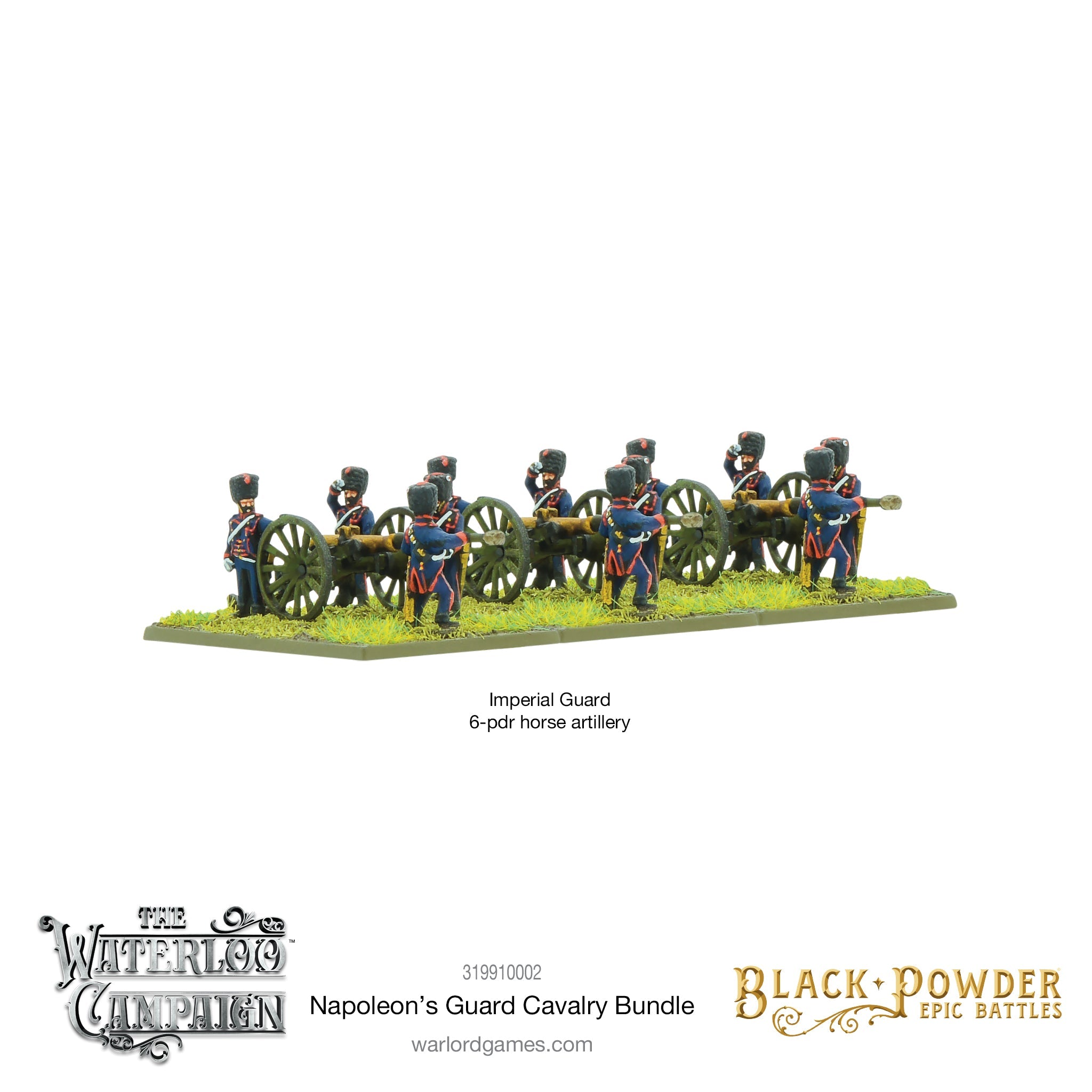 Black Powder Epic Battles: Waterloo - Napoleon's Guard Cavalry Bundle