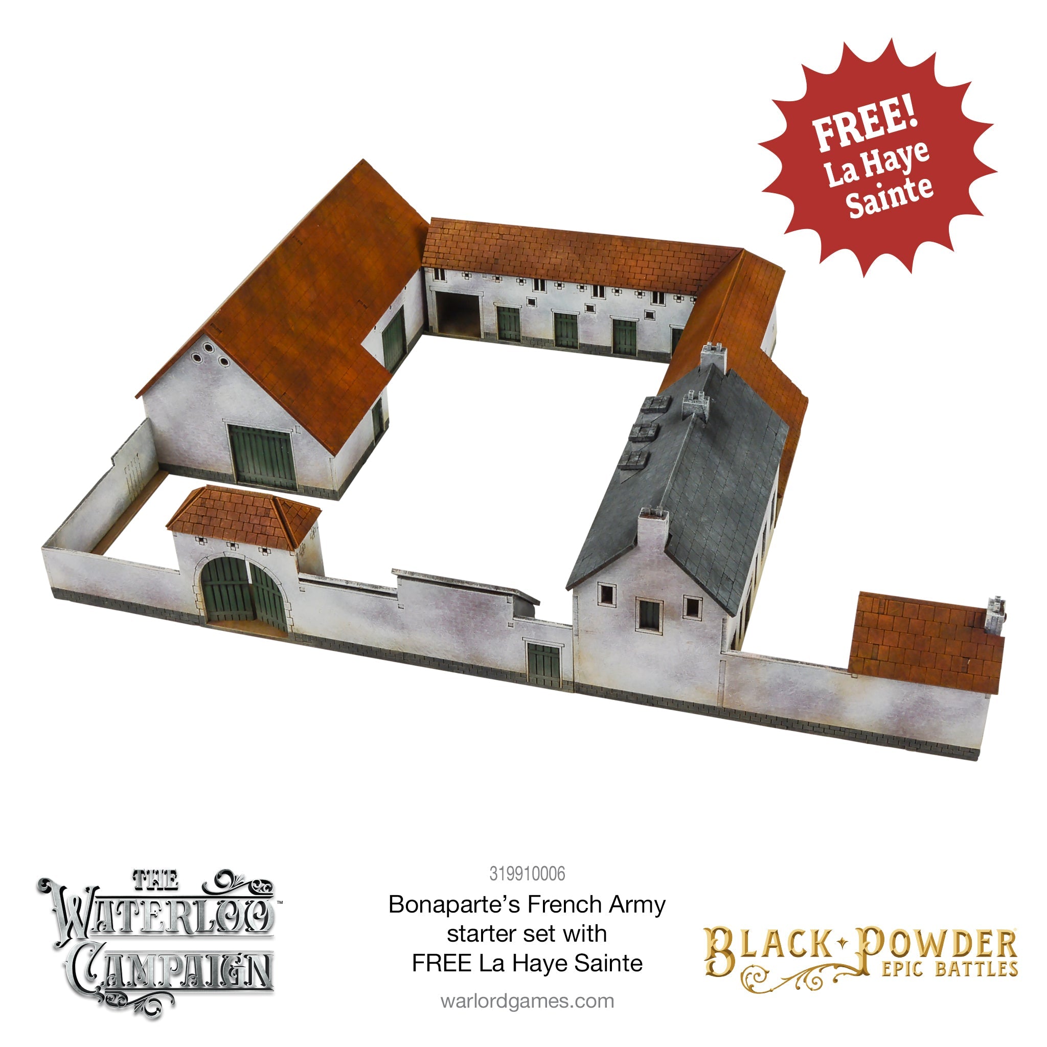 Black Powder Epic Battles: Waterloo French Starter Army Special Offer