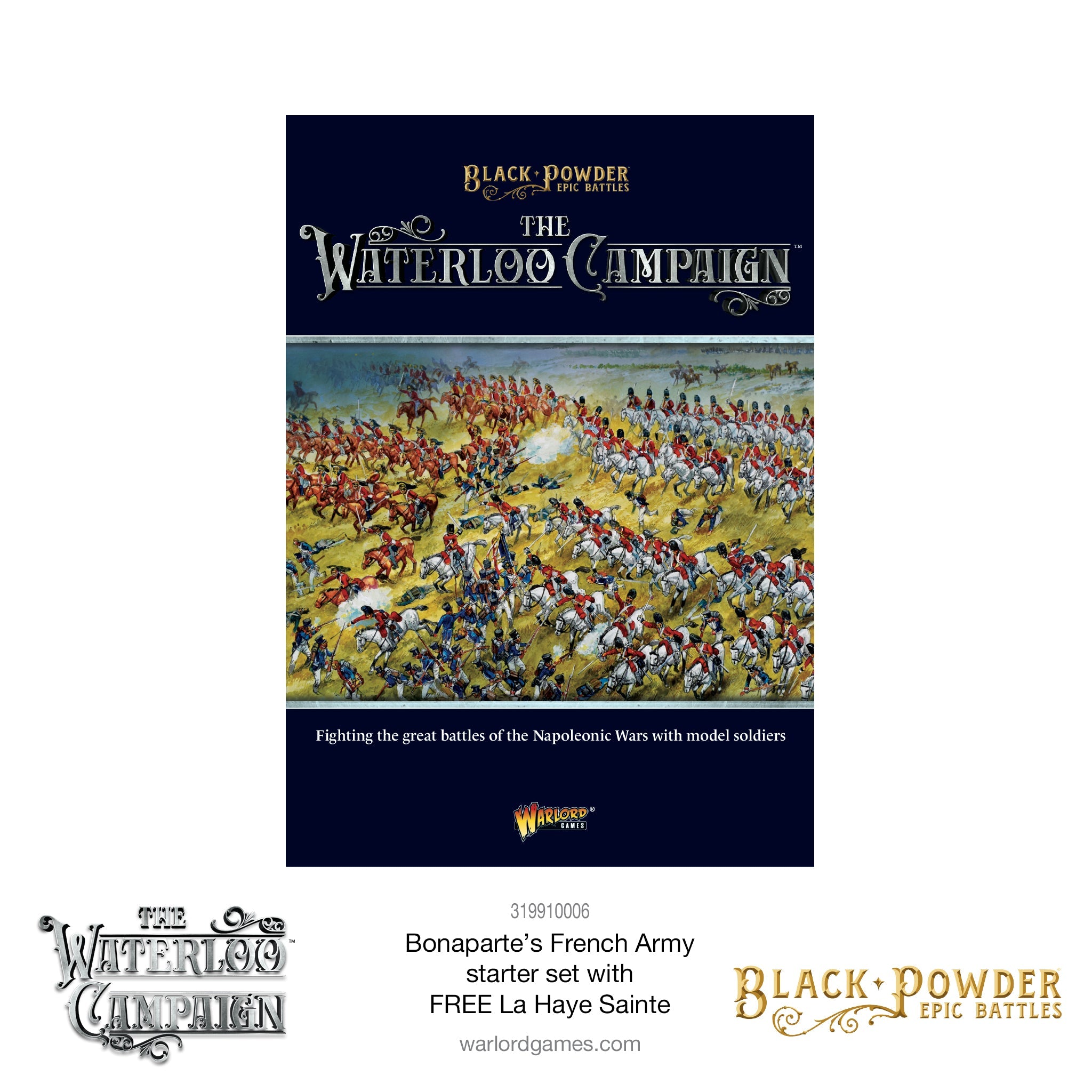 Black Powder Epic Battles: Waterloo French Starter Army Special Offer