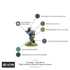 Campaign: Case Blue supplement and Black Feathers, White Hell special figure