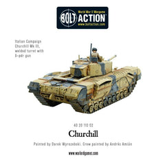 Churchill Tank (Plastic)