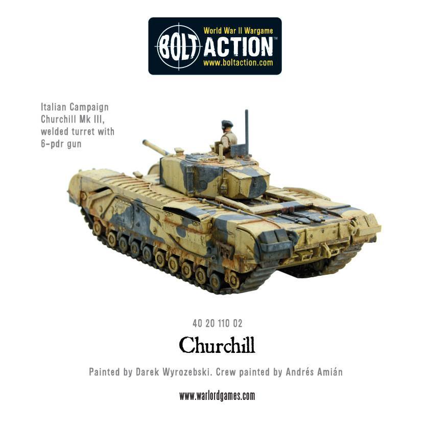 Churchill Tank (Plastic)