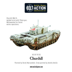 Churchill Troop