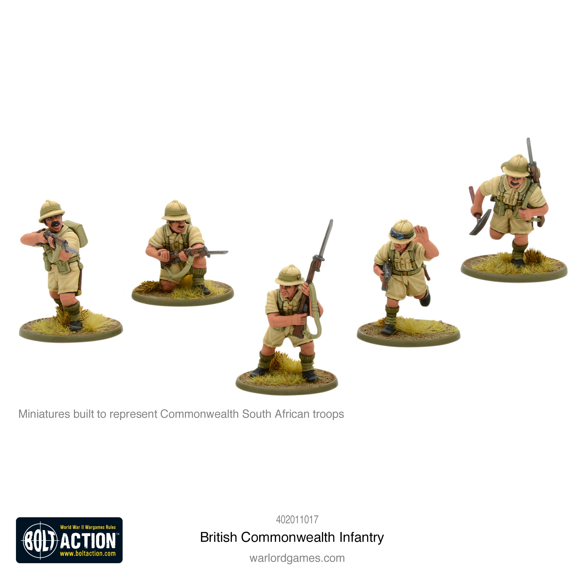 British Commonwealth Infantry