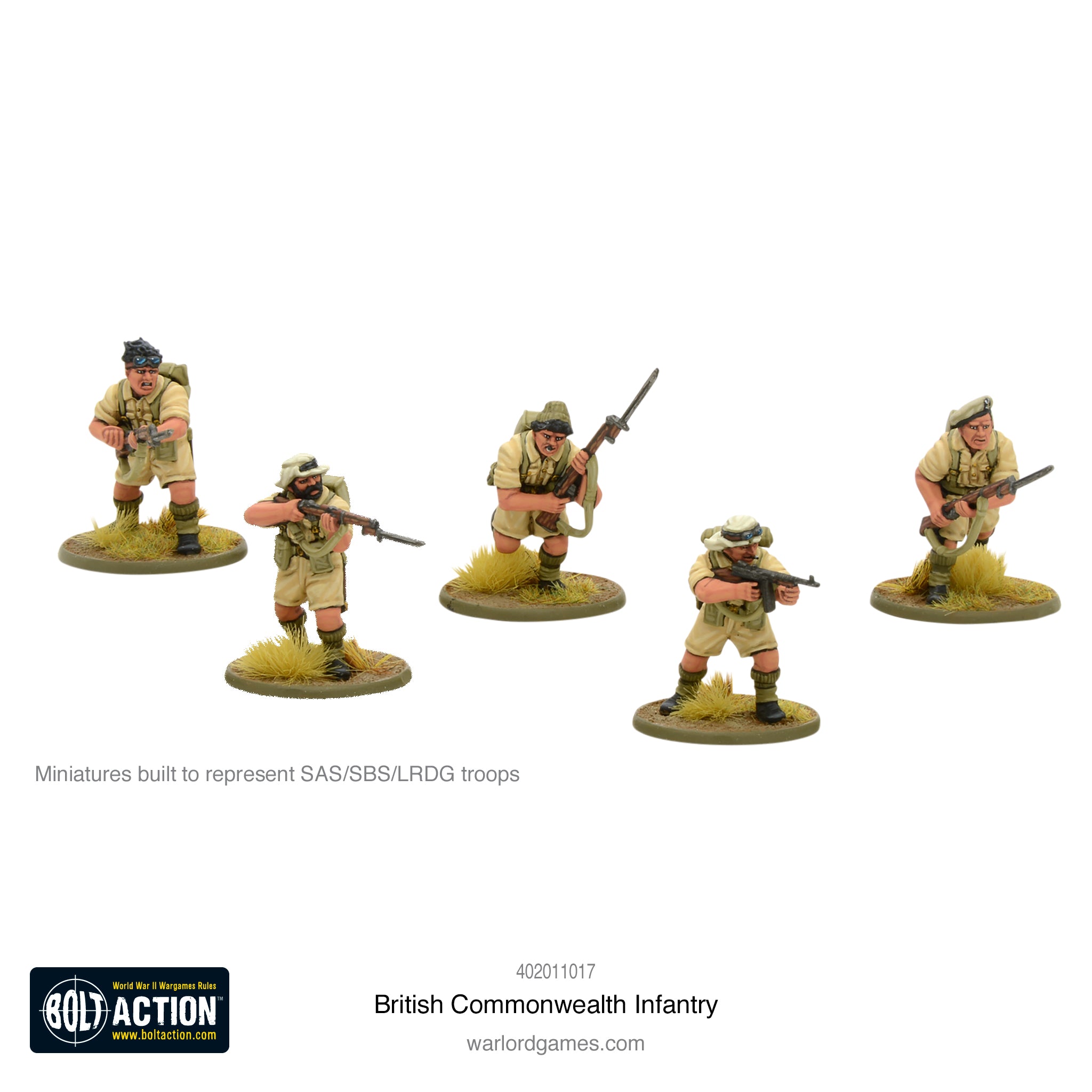 British Commonwealth Infantry