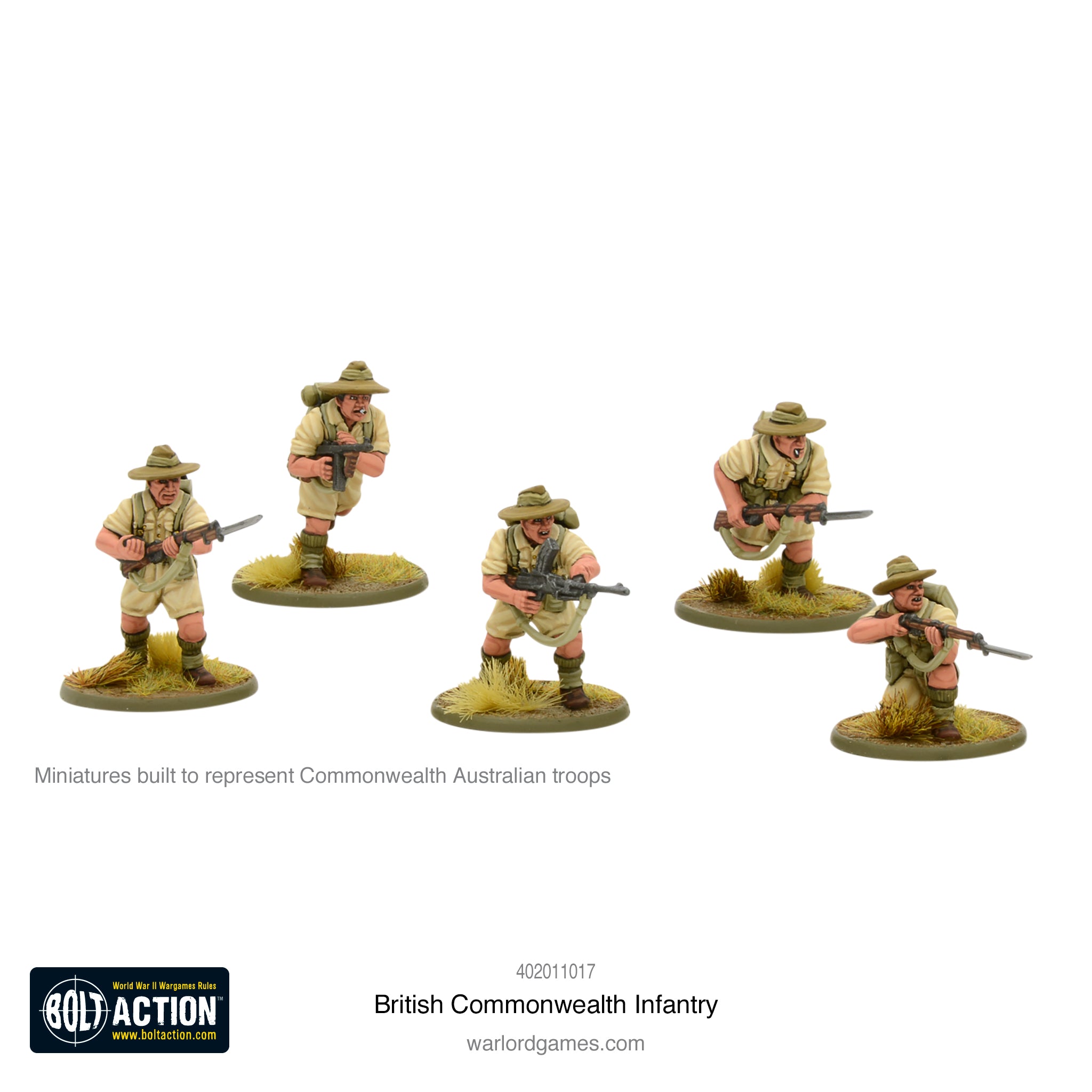 British Commonwealth Infantry