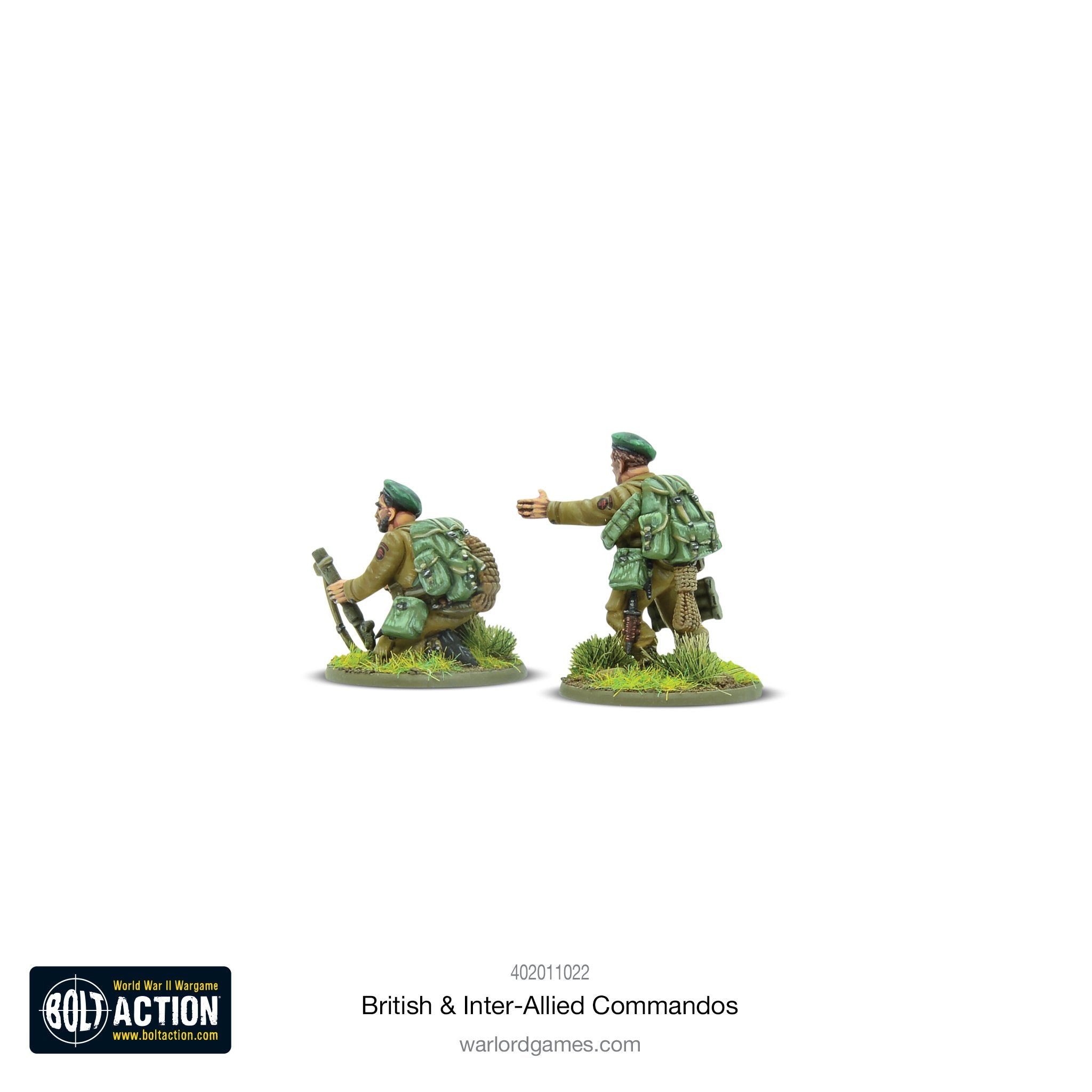 British & Inter-Allied Commandos