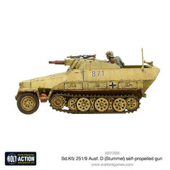 Sd.Kfz 251/9 Ausf D (Stummel) half-track
