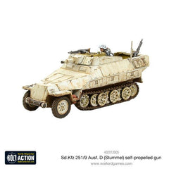 Sd.Kfz 251/9 Ausf D (Stummel) half-track