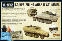 Sd.Kfz 251/9 Ausf D (Stummel) half-track