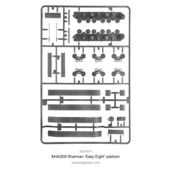 M4A3E8 Sherman Easy Eight Armoured Platoon
