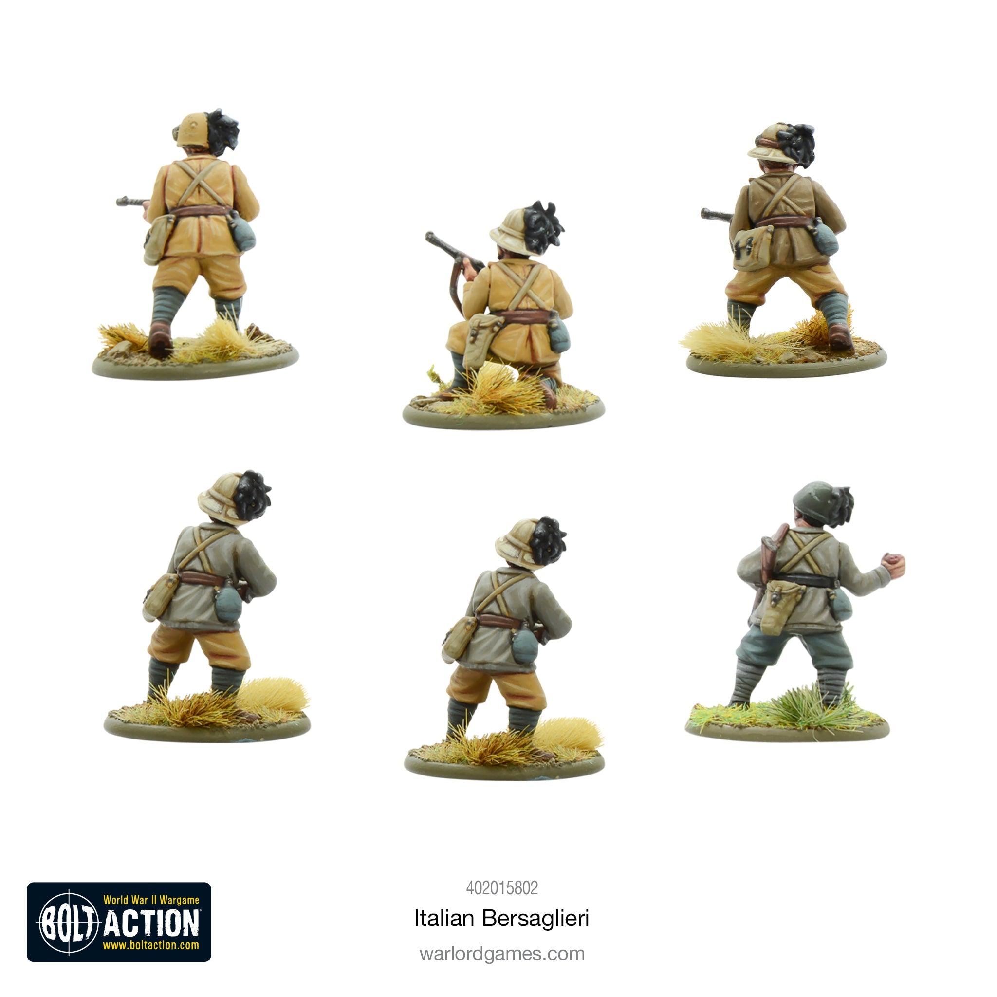 Bolt Action: Italian Bersaglieri