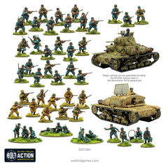 Avanti Savoia! Italian Army starter army