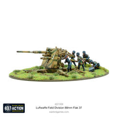 Luftwaffe Field Division 88mm Flak 37
