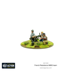 French Resistance MMG team