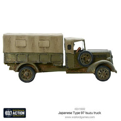 Japanese Type 97 Isuzu truck