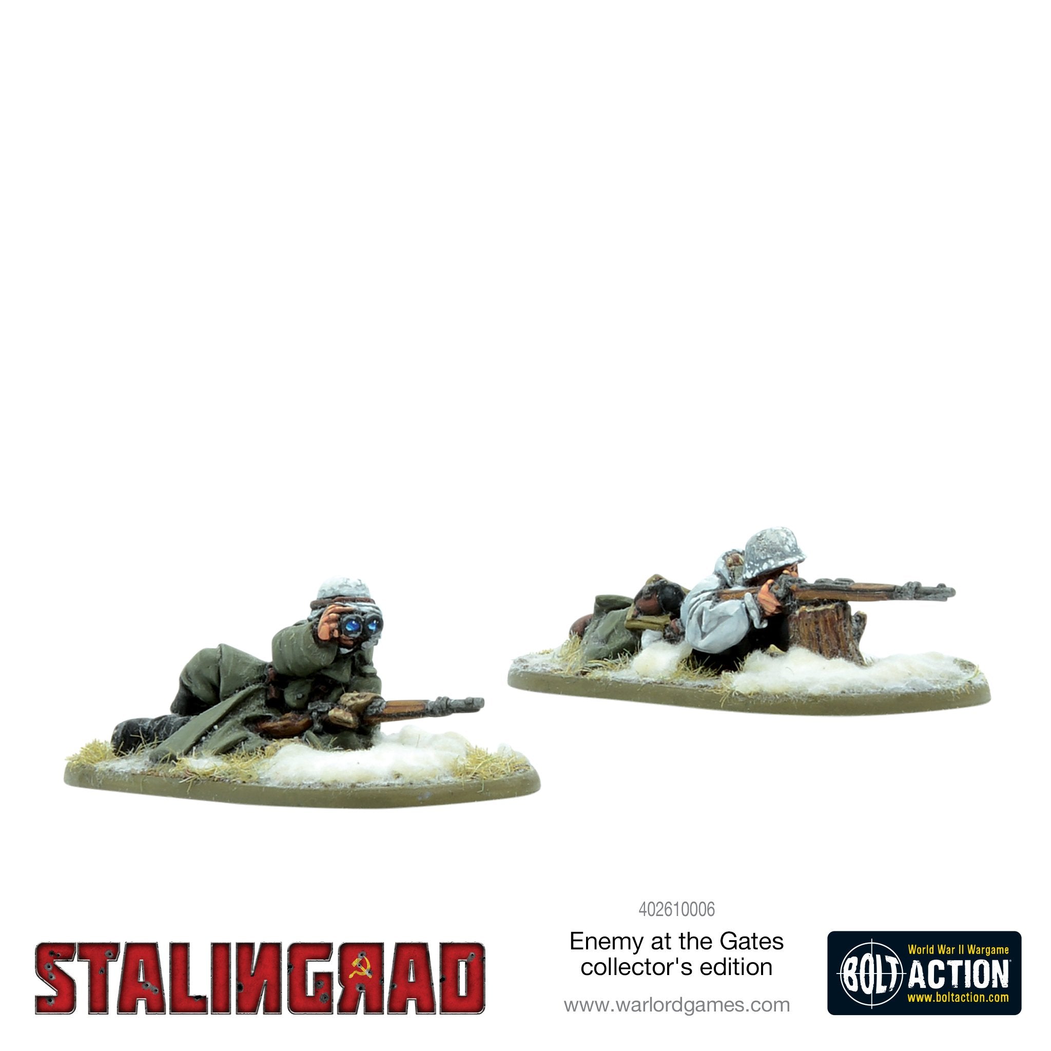 Enemy at the Gates - Stalingrad battle-set collectors edition