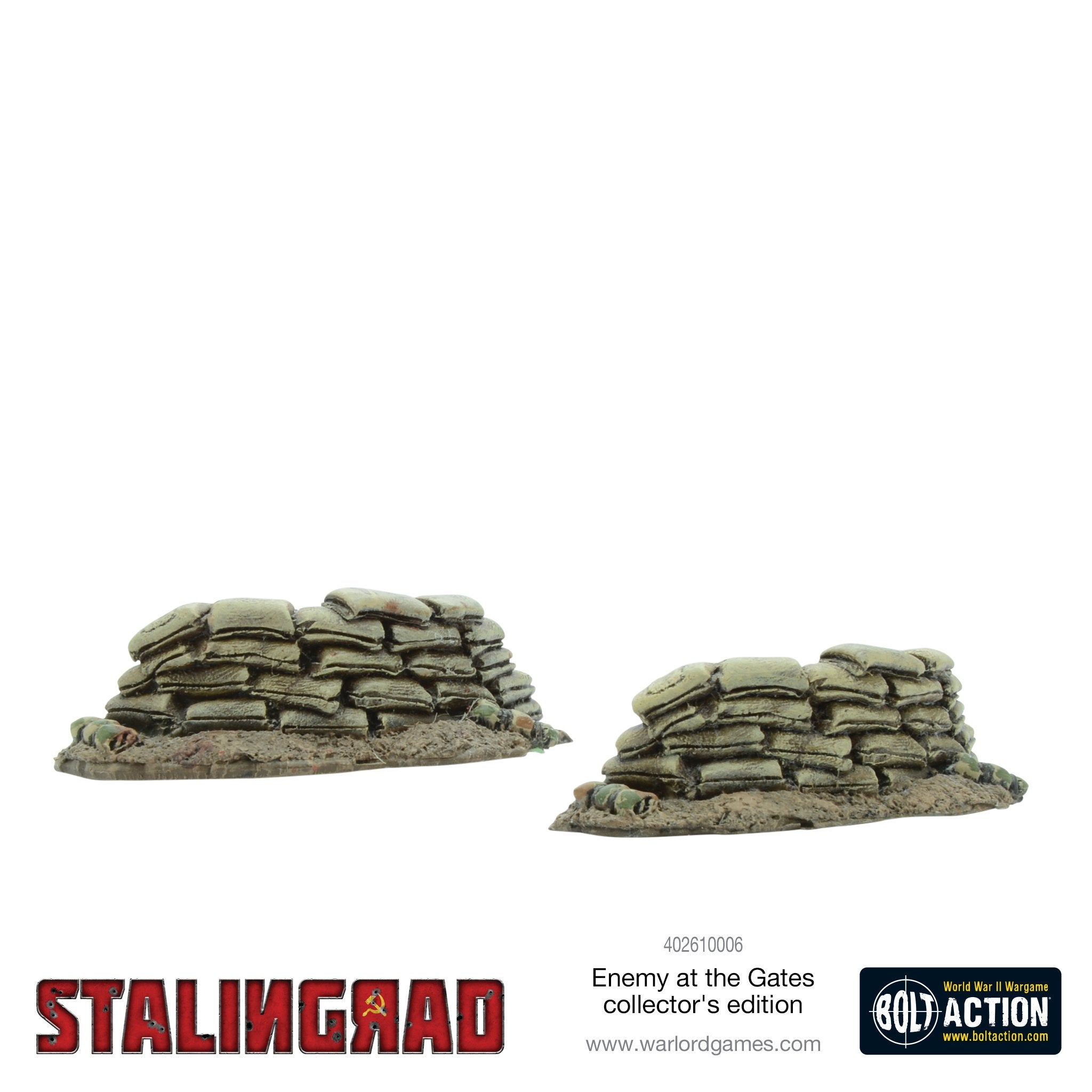 Enemy at the Gates - Stalingrad battle-set collectors edition