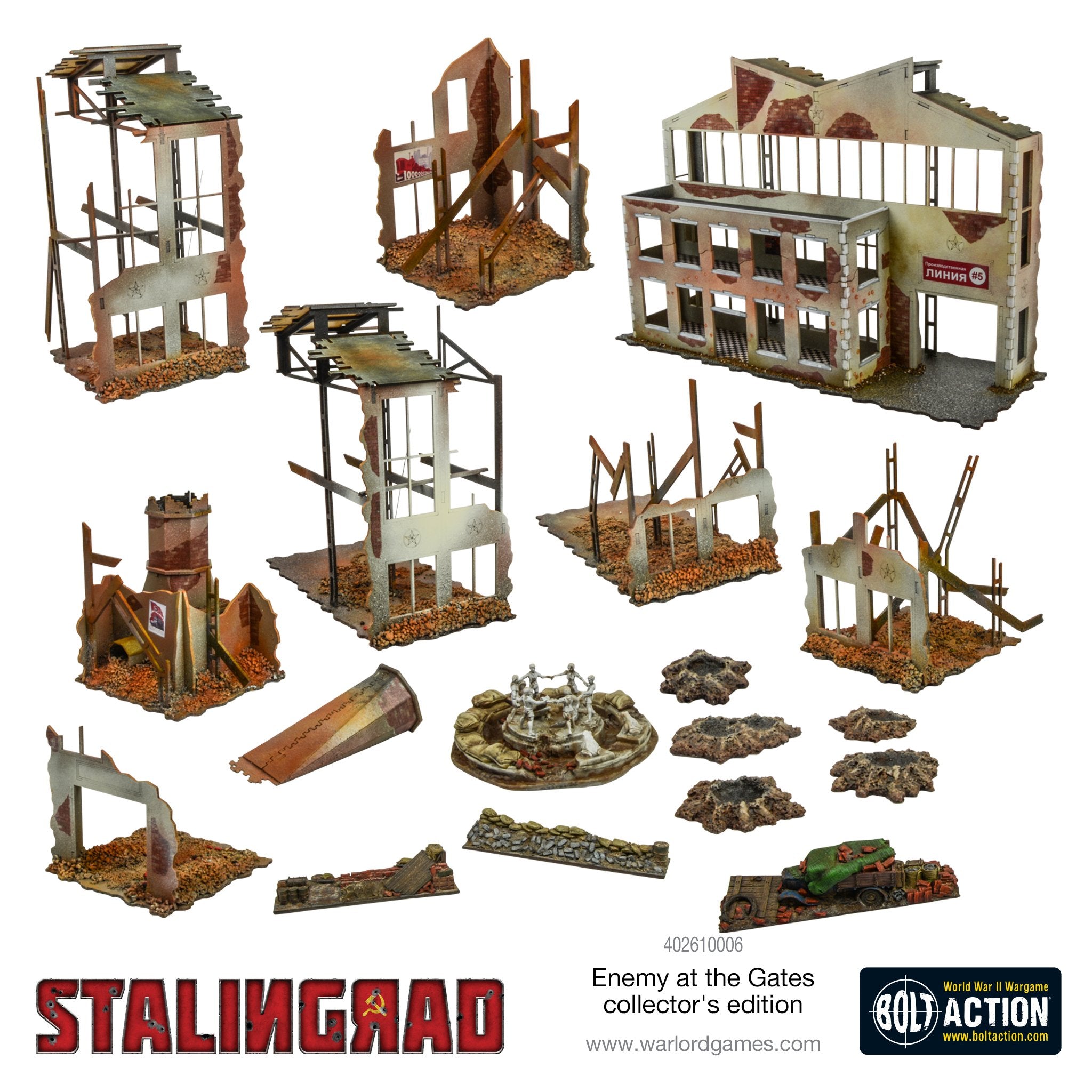 Enemy at the Gates - Stalingrad battle-set collectors edition