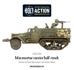 M21 Mortar Carrier Half-track