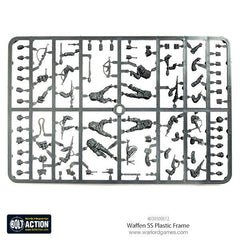 Waffen SS Plastic Sprue