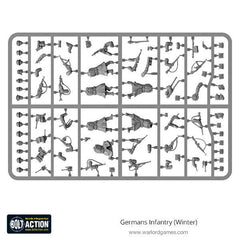 German Infantry (Winter) Sprue