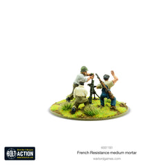 French Resistance Medium Mortar team