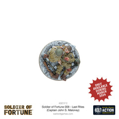 Soldier of Fortune 008: Last Rites (Captain John S. Maloney)