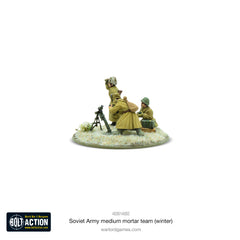 Soviet 82mm medium mortar team (Winter)