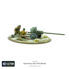 Soviet ZIS-2 anti-tank gun (Winter)