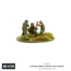 Australian medium mortar team (Pacific)