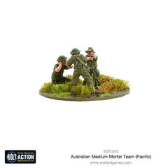 Australian medium mortar team (Pacific)