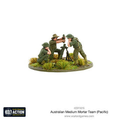 Australian medium mortar team (Pacific)