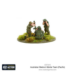 Australian medium mortar team (Pacific)