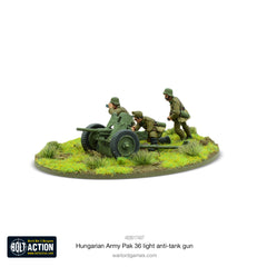 Hungarian Army Pak 36 light anti-tank gun