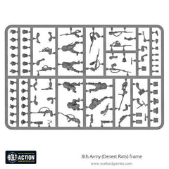8th Army (Desert Rats) Sprue