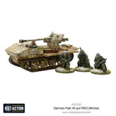 German Pak 40 auf RSO (Winter)