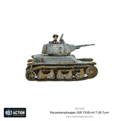 Panzerkampfwagen 35R 731(f) mit T-26 Turm