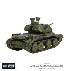 A13 cruiser tank Mk IVA (early, late & CS)