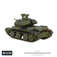A13 cruiser tank Mk IVA (early, late & CS)