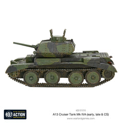 A13 cruiser tank Mk IVA (early, late & CS)