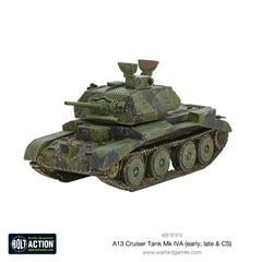 A13 cruiser tank Mk IVA (early, late & CS)