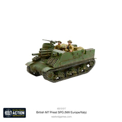 British M7 Priest SPG (NW Europe/Italy)