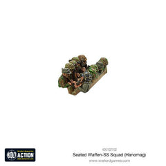 Seated Waffen-SS Squad (Hanomag)