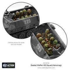 Seated Waffen-SS Squad (Hanomag)