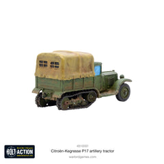 Citroën Kegresse P17 artillery tractor