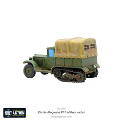 Citroën Kegresse P17 artillery tractor