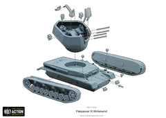 Flakpanzer IV Wirbelwind (resin)