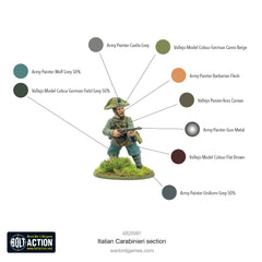 Italian Carabinieri section